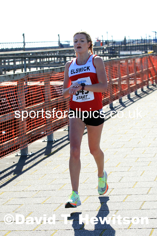 Blyth 10k Road Race, Sunday, April 3rd.  Photo: David T. Hewitson/Sports for All Pics